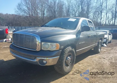 2004 Dodge Ram 2500 Slt/Laramie z USA, uszkodzony, nr VIN 3D7KA28D54G182990